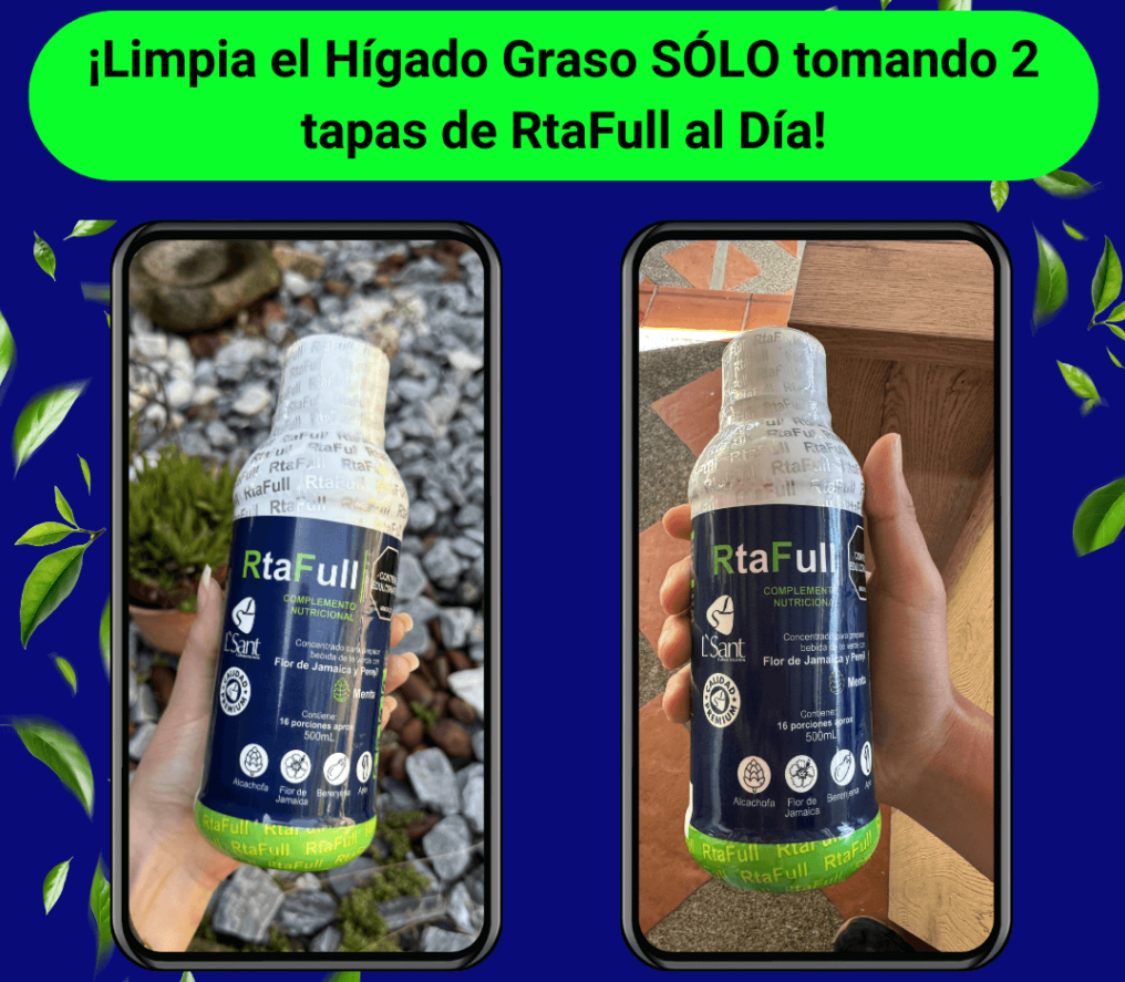 RTAFULL 🍃LIMPIA Y DESINFLAMA 🌳