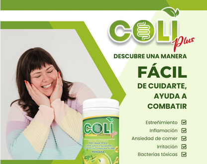 COLI PLUS - REGULA TU SISTEMA DIGESTIVO