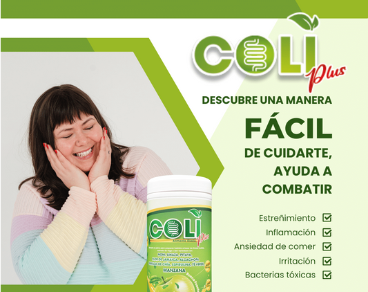 COLI PLUS - REGULA TU SISTEMA DIGESTIVO