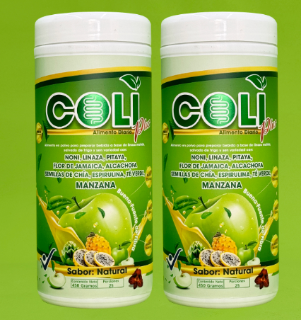 COLI PLUS - REGULA TU SISTEMA DIGESTIVO