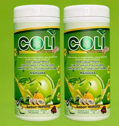 COLI PLUS - REGULA TU SISTEMA DIGESTIVO