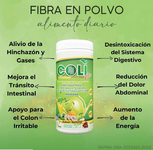 COLI PLUS - REGULA TU SISTEMA DIGESTIVO