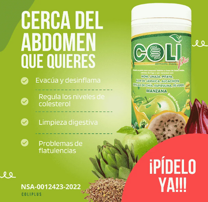 COLI PLUS - REGULA TU SISTEMA DIGESTIVO