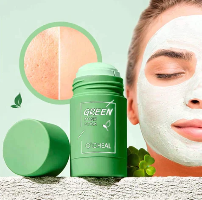 Green Stick - Mascarilla en Barra - ENRIQUECIDA CON TE VERDE (OFERTA 2 X 1)